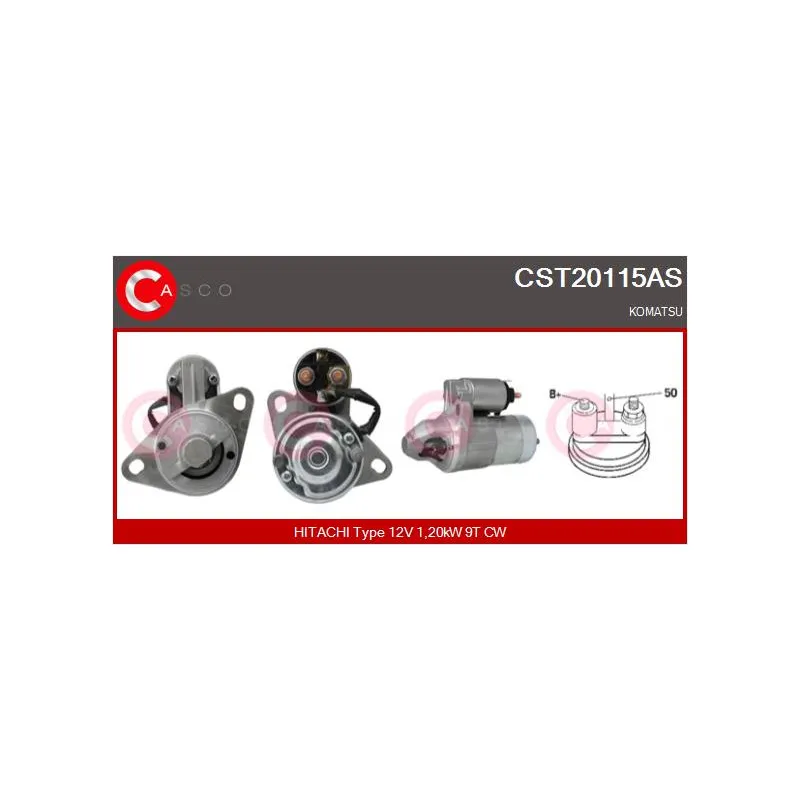 Démarreur CASCO CST20115AS
