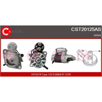 Démarreur CASCO CST20125AS