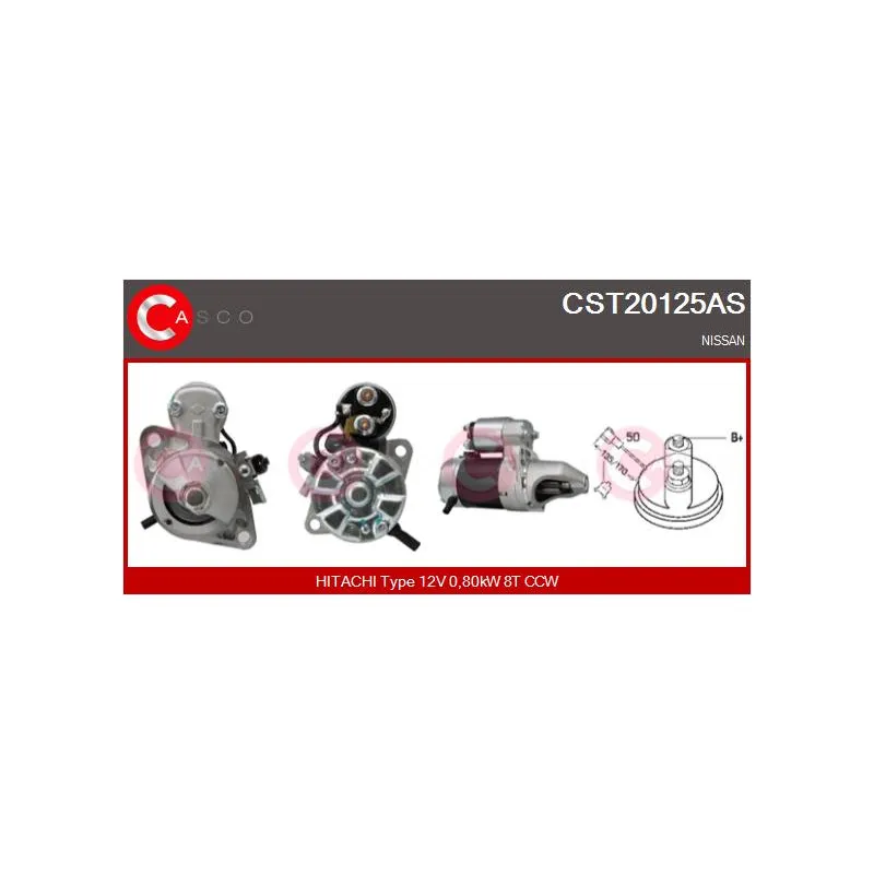 Démarreur CASCO CST20125AS