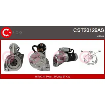 Démarreur CASCO CST20129AS