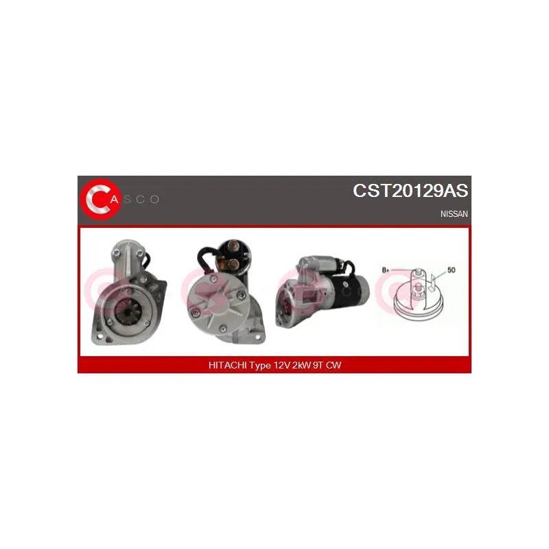 Démarreur CASCO CST20129AS