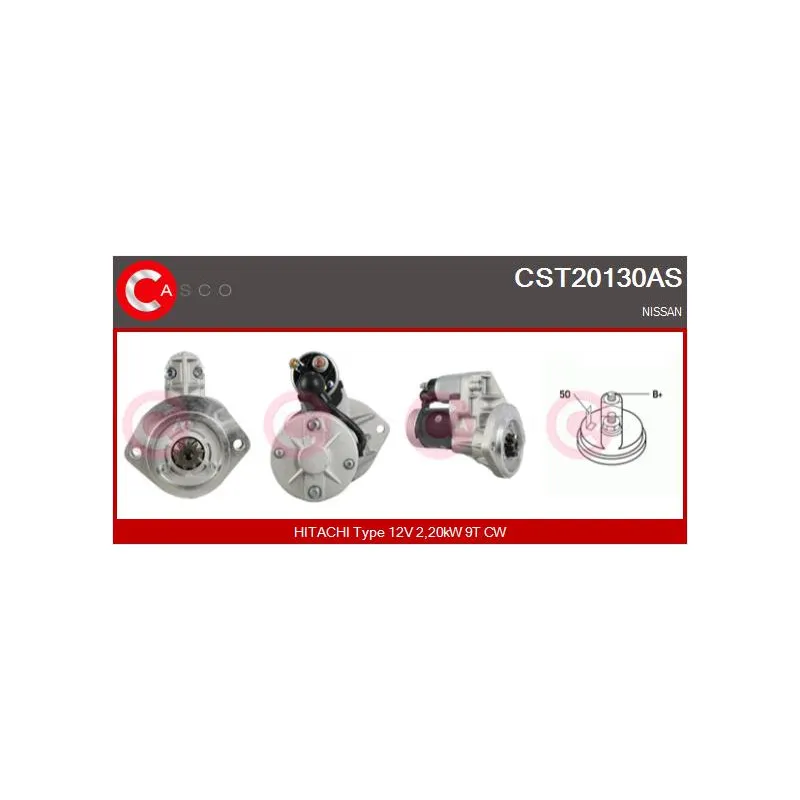 Démarreur CASCO CST20130AS