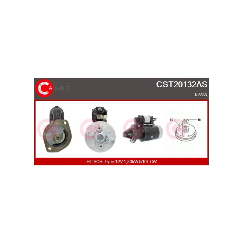 Démarreur CASCO CST20132AS