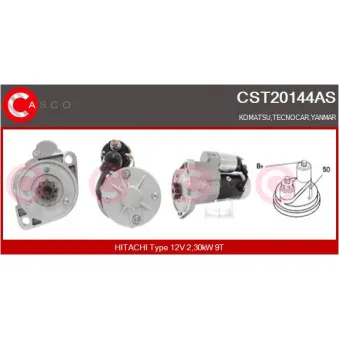 Démarreur CASCO CST20144AS