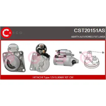 Démarreur CASCO CST20151AS
