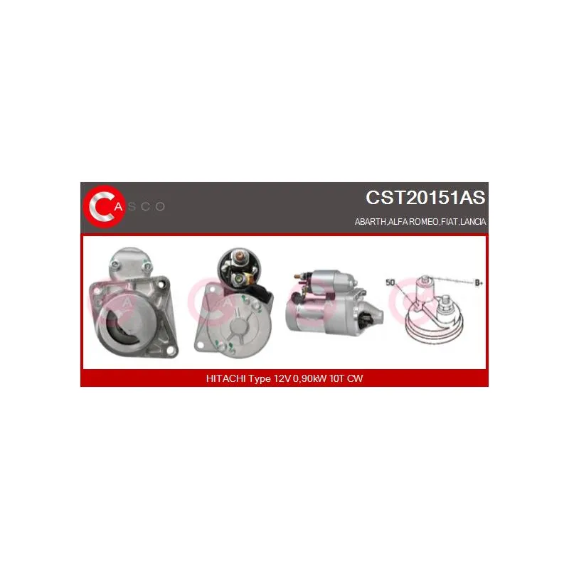 Démarreur CASCO CST20151AS
