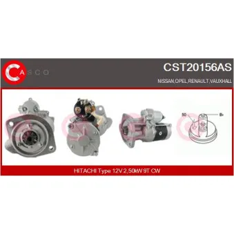 Démarreur CASCO CST20156AS