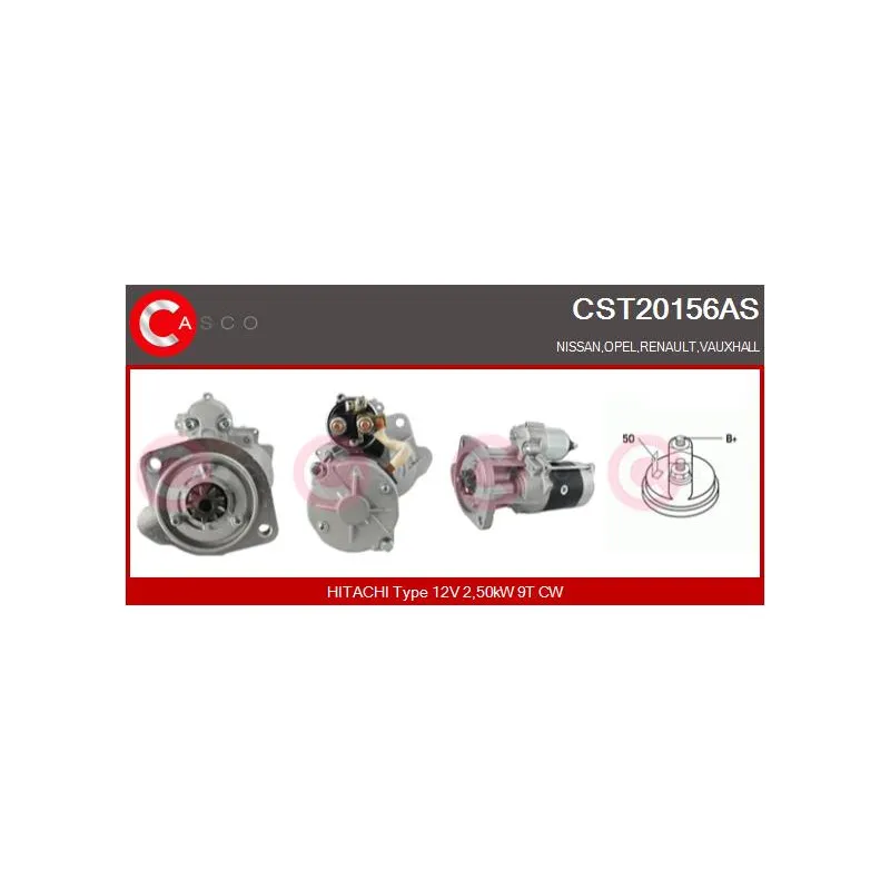 Démarreur CASCO CST20156AS