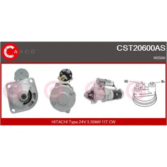 Démarreur CASCO CST20600AS