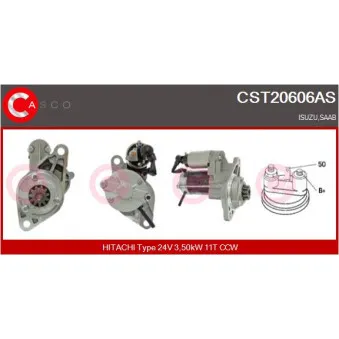 Démarreur CASCO CST20606AS