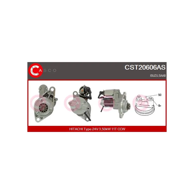 Démarreur CASCO CST20606AS