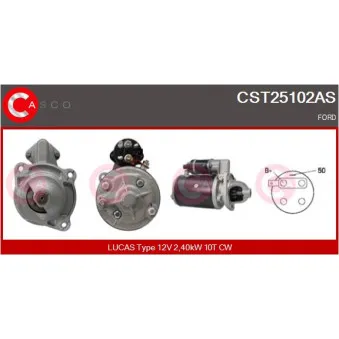 Démarreur CASCO CST25102AS