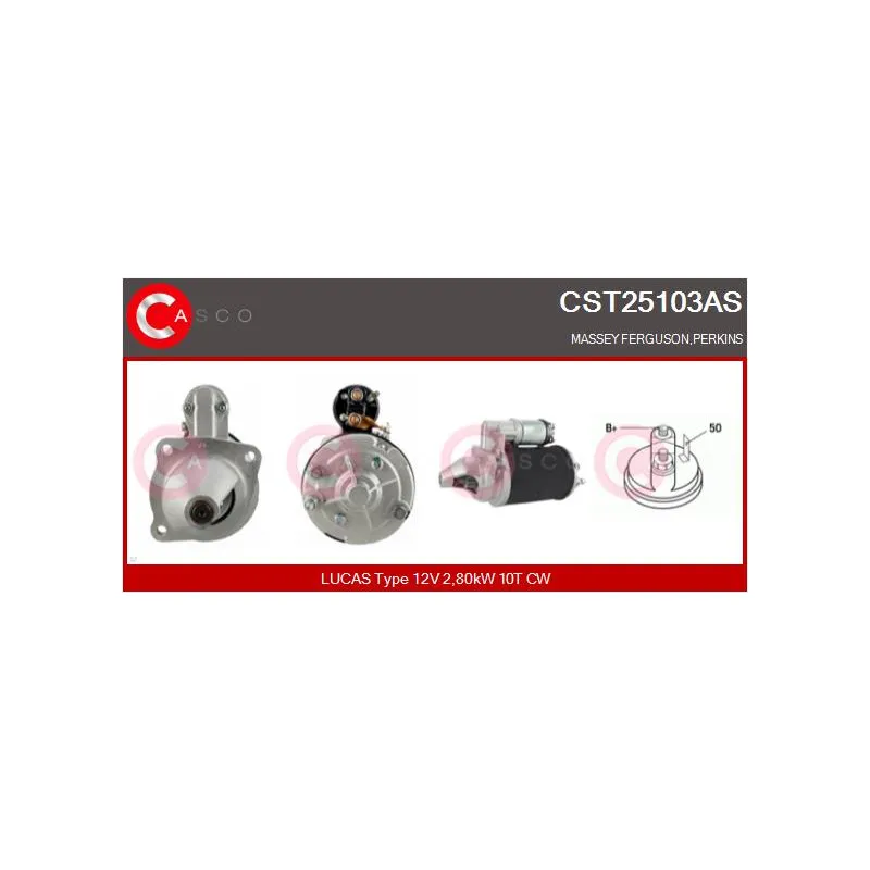 Démarreur CASCO CST25103AS