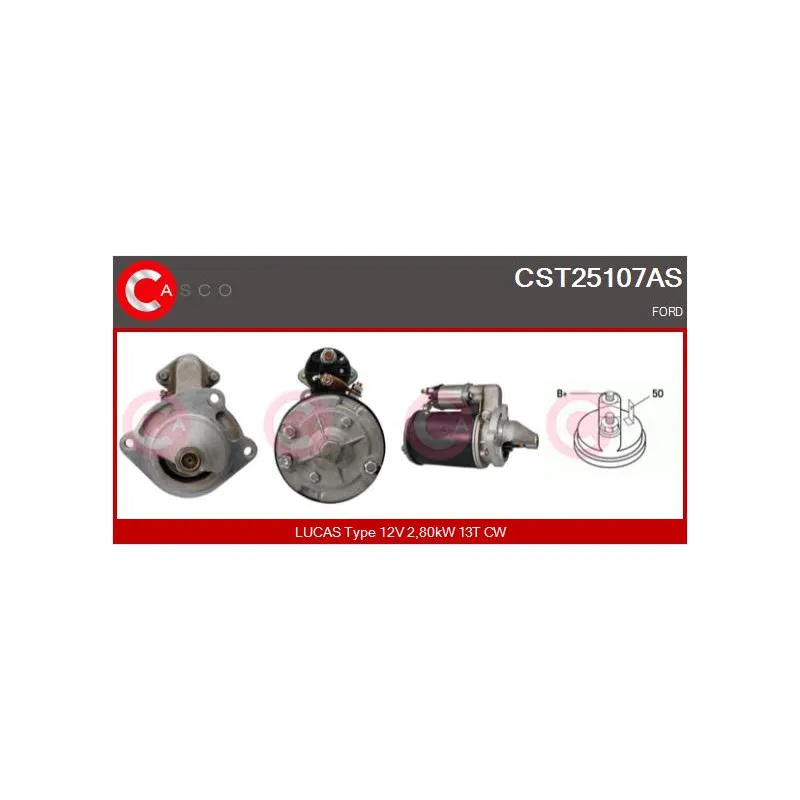 Démarreur CASCO CST25107AS