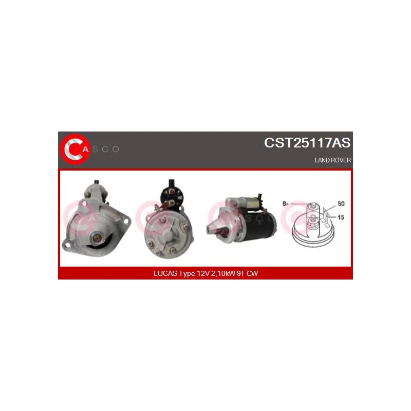Démarreur CASCO CST25117AS