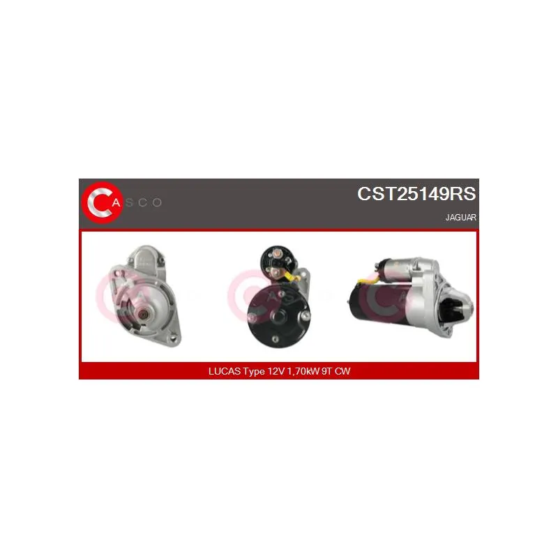 Démarreur CASCO CST25149RS
