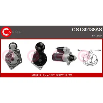 Démarreur CASCO CST30138AS
