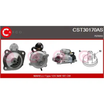 Démarreur CASCO