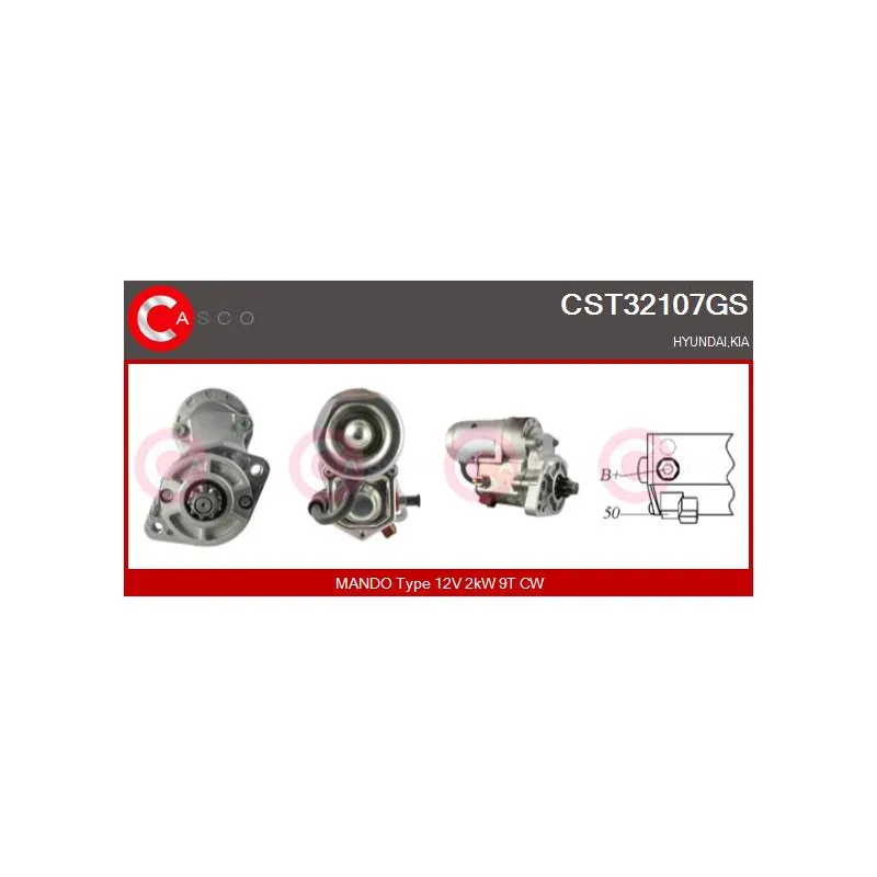 Démarreur CASCO CST32107GS