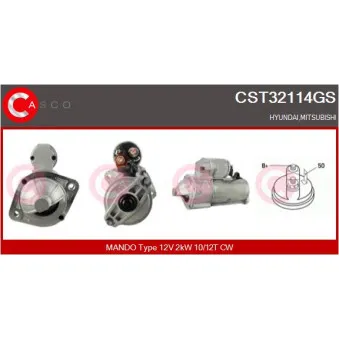 Démarreur CASCO