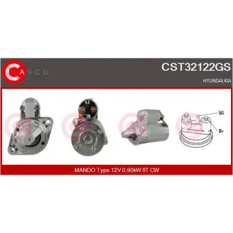 Démarreur CASCO