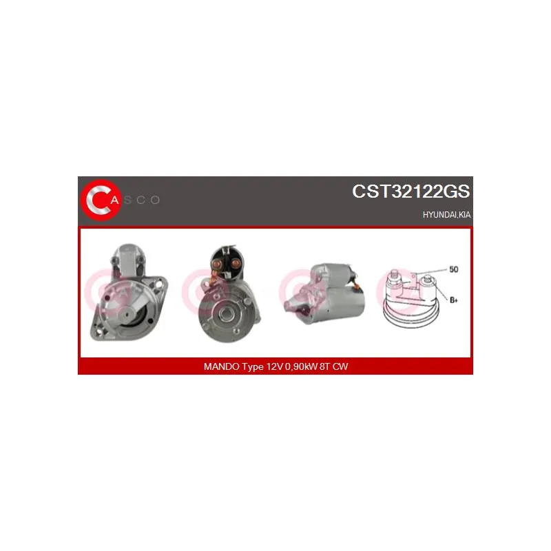 Démarreur CASCO CST32122GS