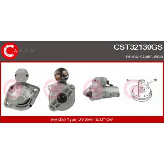 Démarreur CASCO CST32130GS