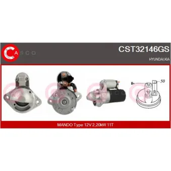 Démarreur CASCO CST32146GS