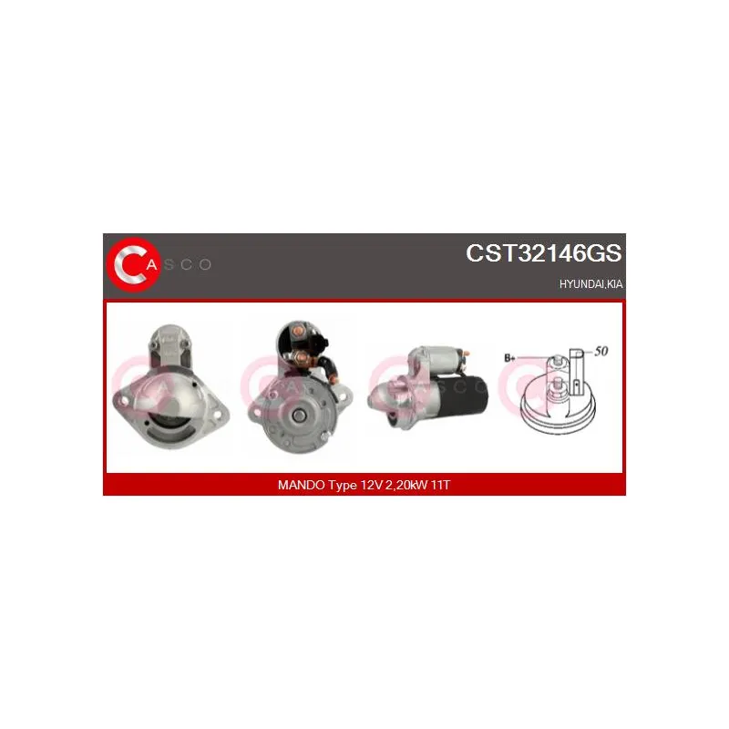 Démarreur CASCO CST32146GS