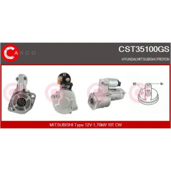 Démarreur CASCO CST35100GS