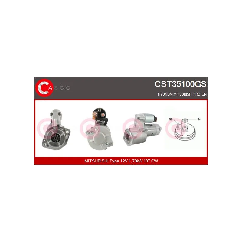 Démarreur CASCO CST35100GS