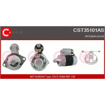 Démarreur CASCO CST35101AS