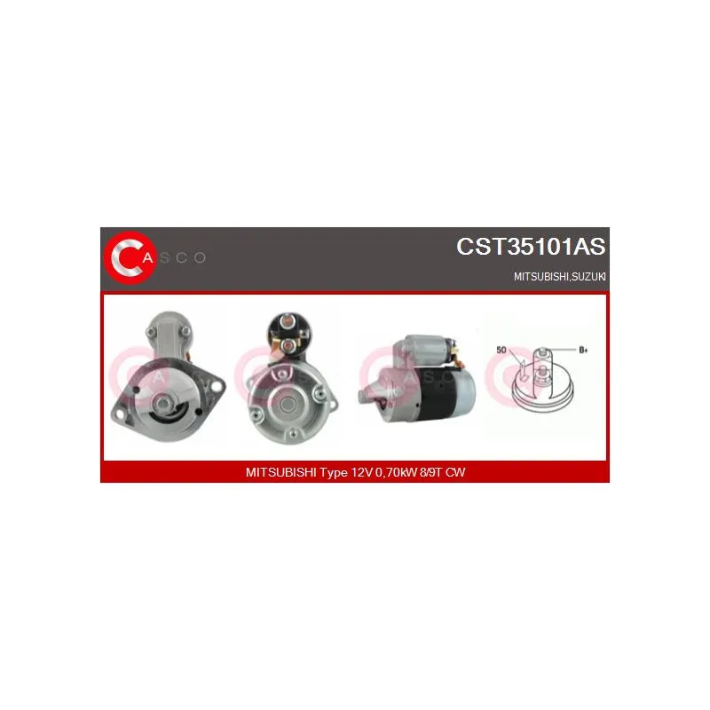 Démarreur CASCO CST35101AS