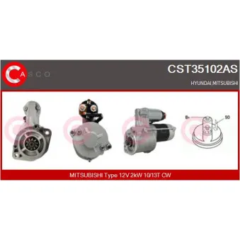 Démarreur CASCO CST35102AS