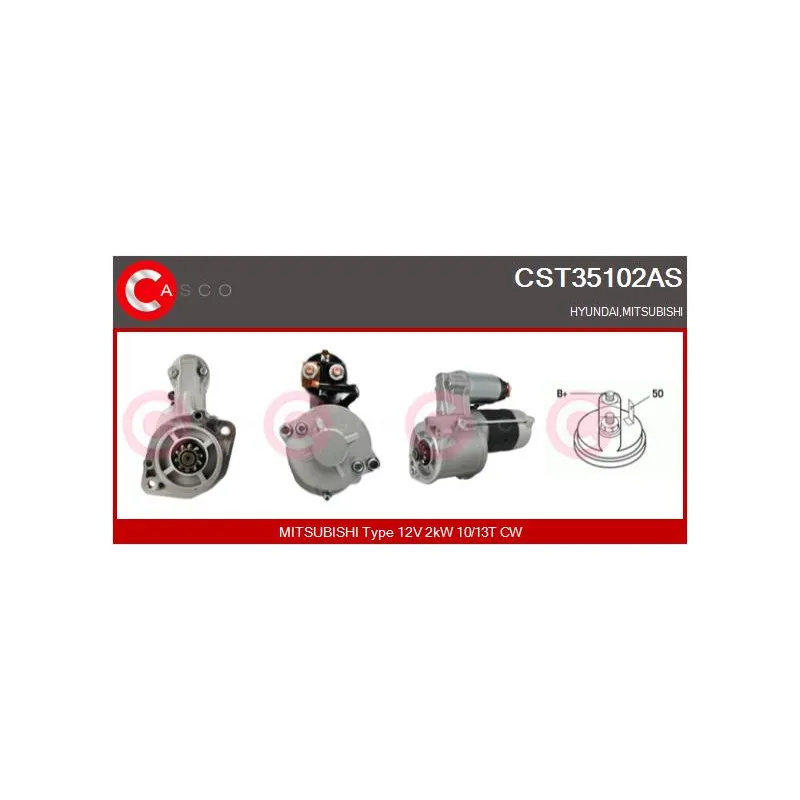Démarreur CASCO CST35102AS