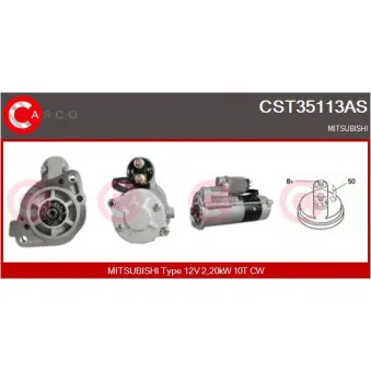 Démarreur CASCO