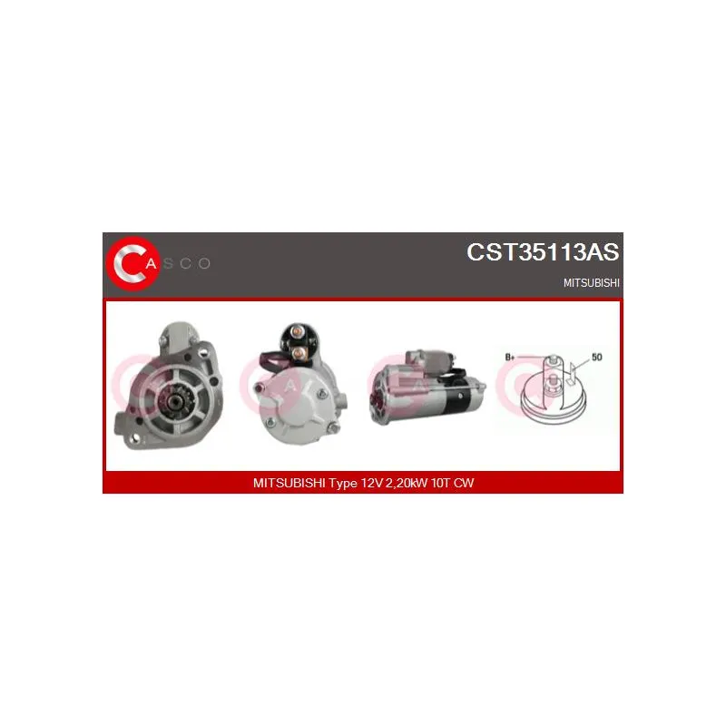Démarreur CASCO CST35113AS