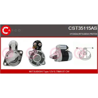 Démarreur CASCO CST35115AS