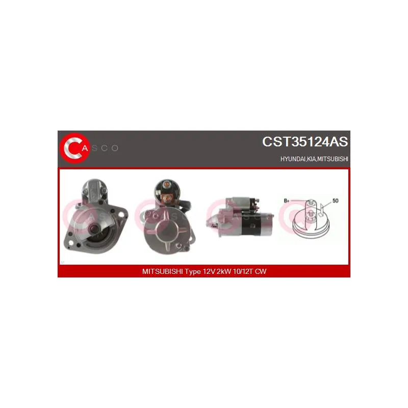 Démarreur CASCO CST35124AS