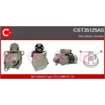 Démarreur CASCO CST35125AS