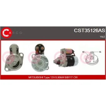 Démarreur CASCO CST35126AS