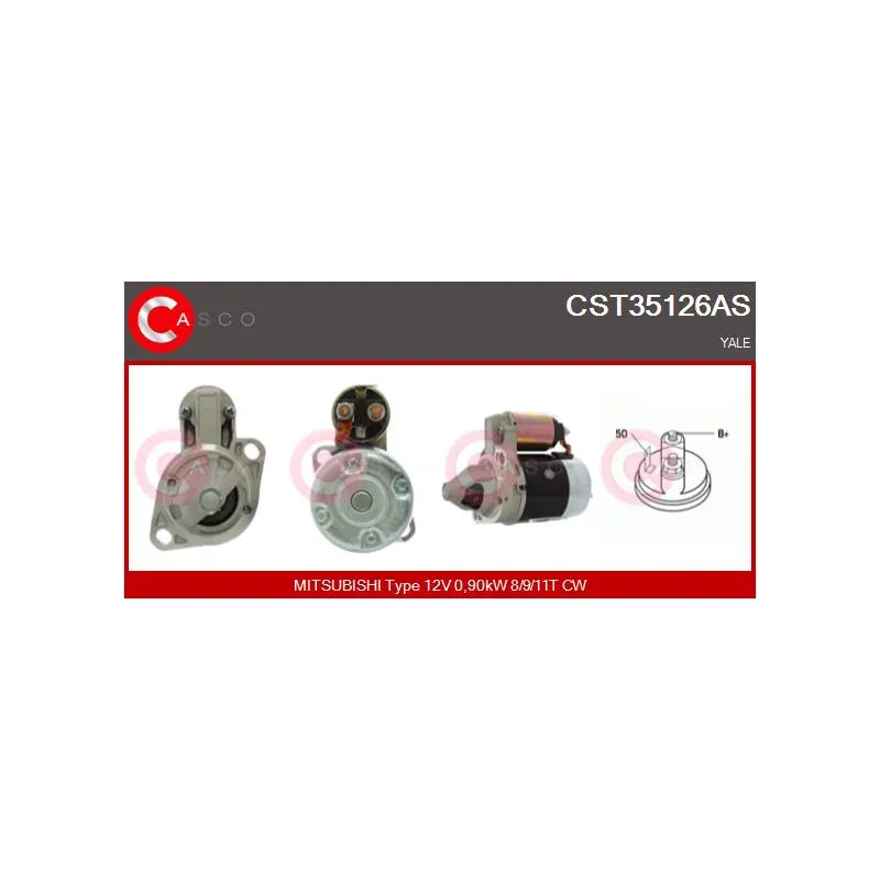 Démarreur CASCO CST35126AS