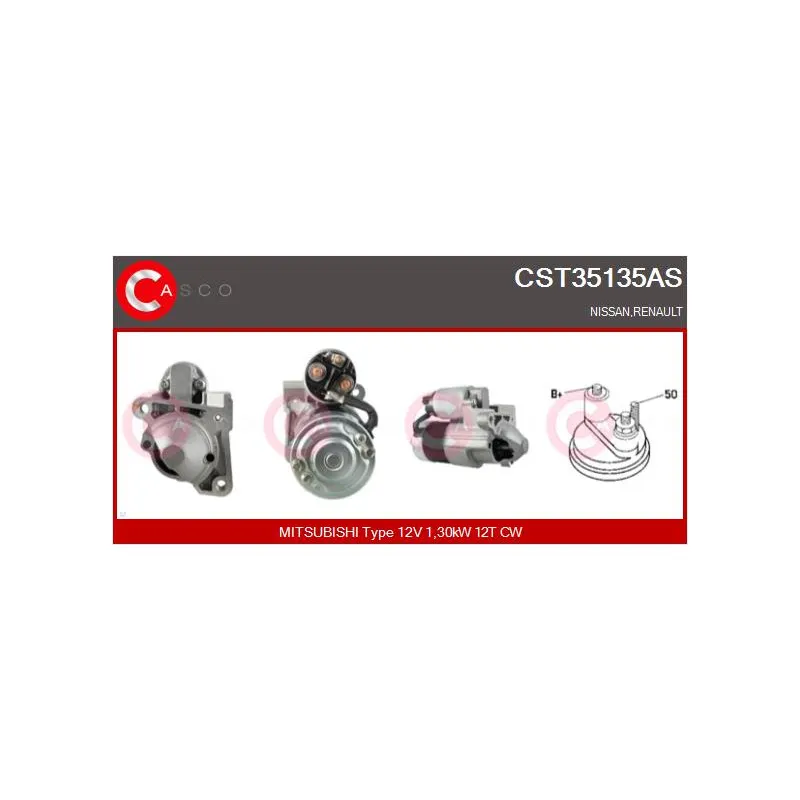 Démarreur CASCO CST35135AS