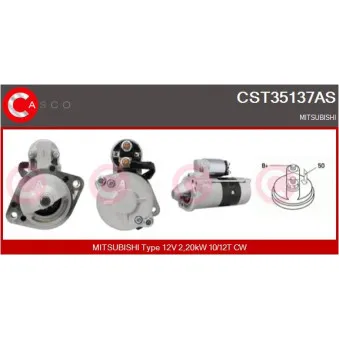 Démarreur CASCO CST35137AS