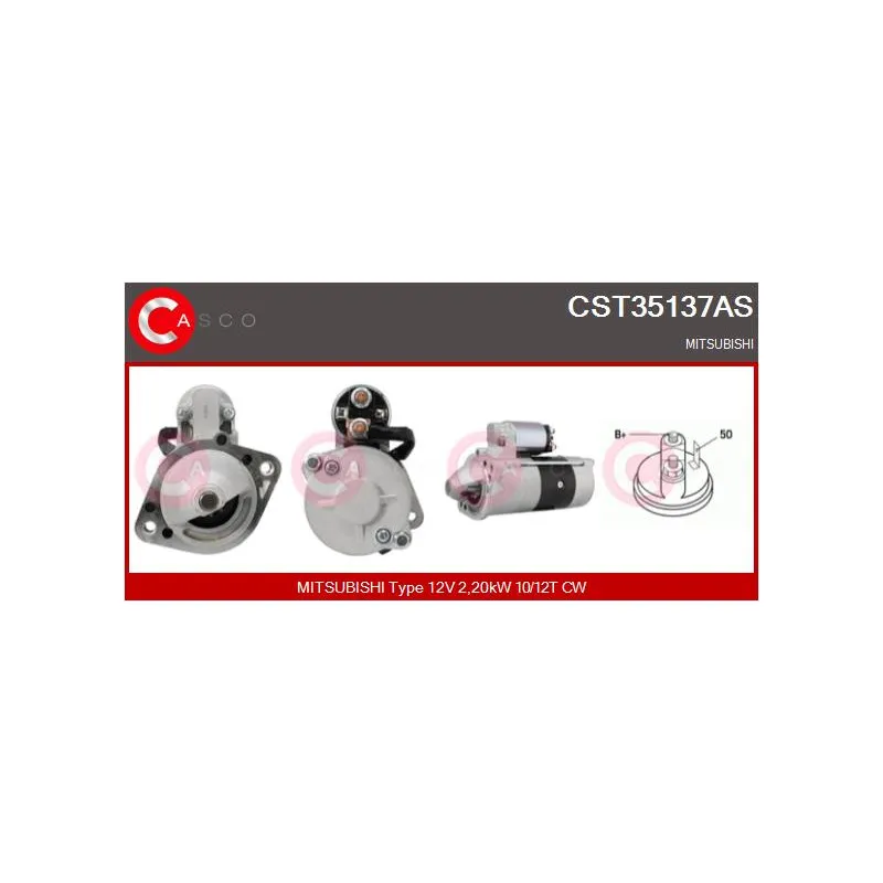 Démarreur CASCO CST35137AS