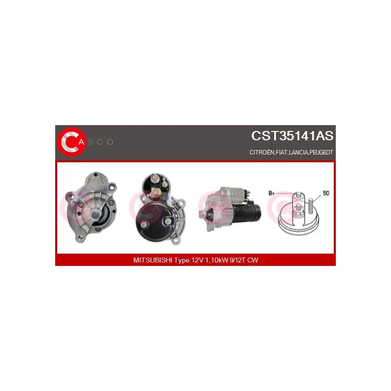 Démarreur CASCO CST35141AS