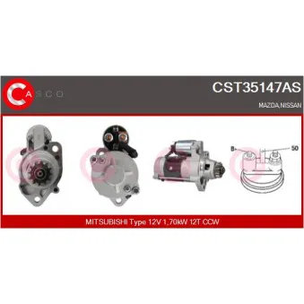 Démarreur CASCO CST35147AS