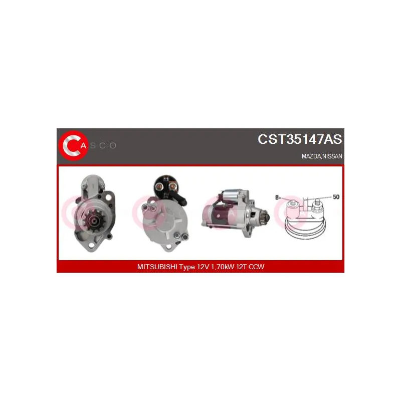 Démarreur CASCO CST35147AS
