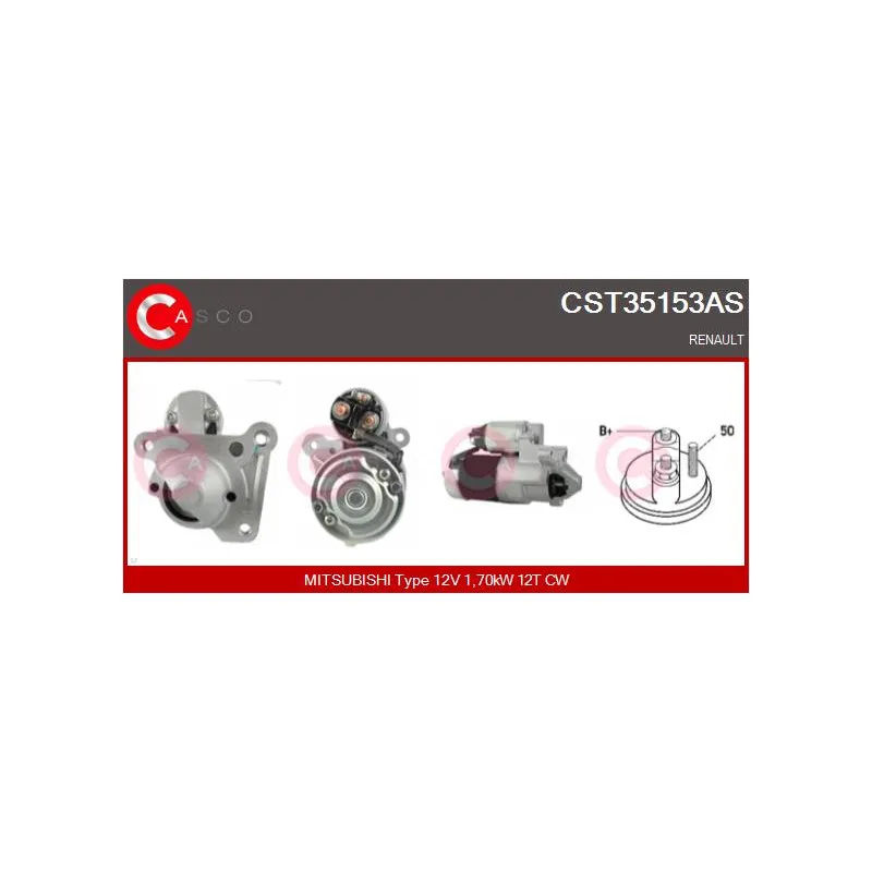Démarreur CASCO CST35153AS