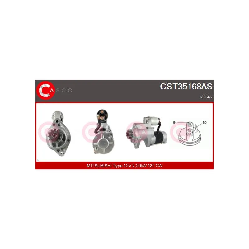 Démarreur CASCO CST35168AS